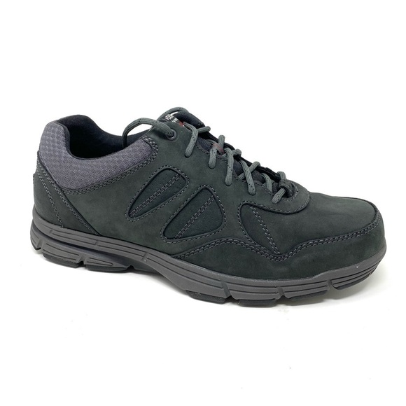 Dunham RevSharp Sneaker Black Nubuck DOUBLE WIDE - Picture 1 of 7